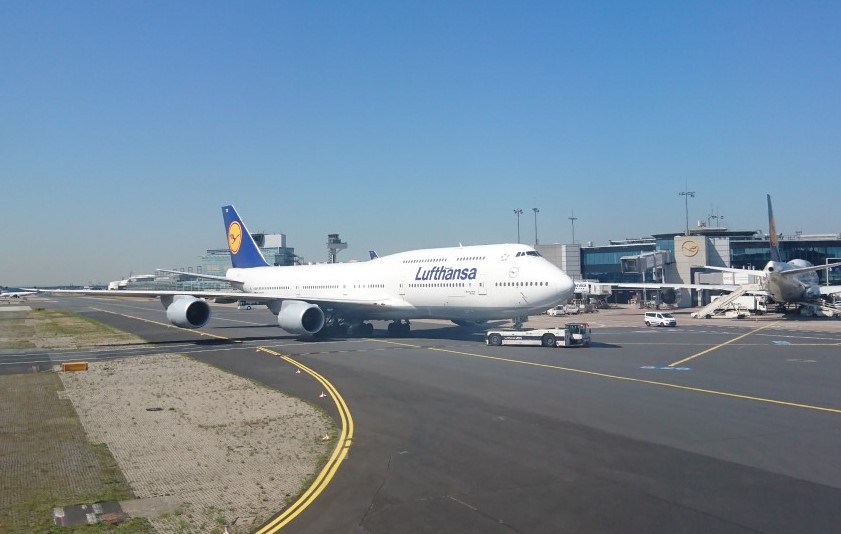 ルフトハンザ航空旅客機